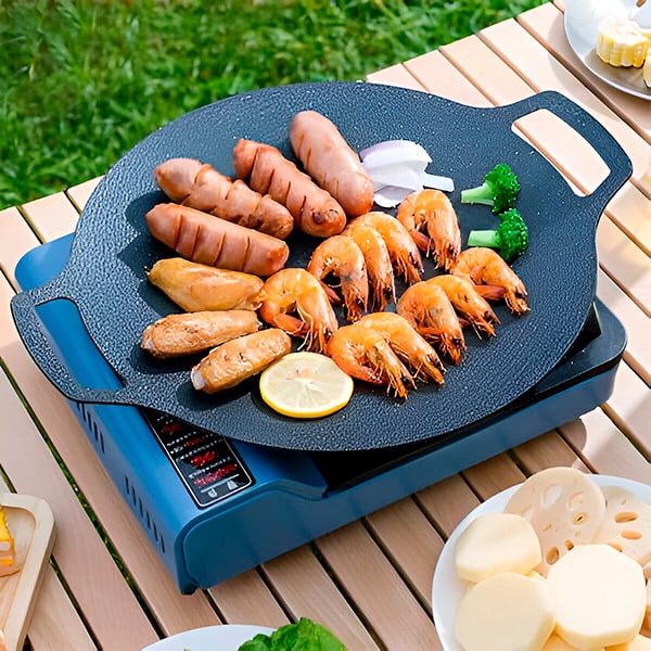 CookwareGrill – Koreaanse Ronde Grillpan