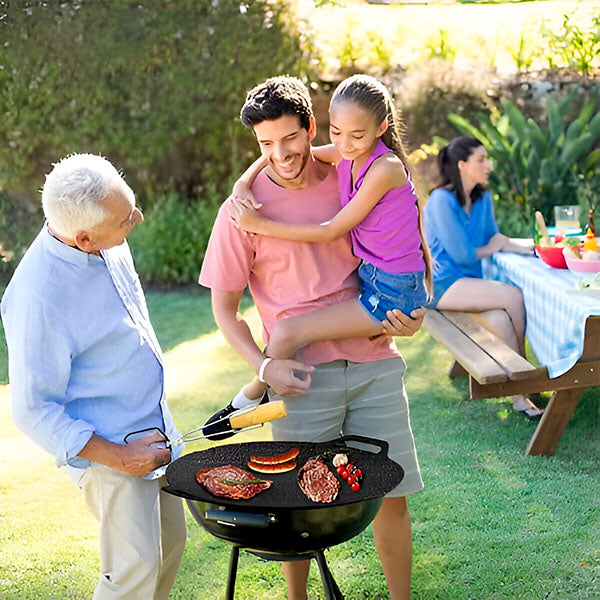 CookwareGrill – Koreaanse Ronde Grillpan