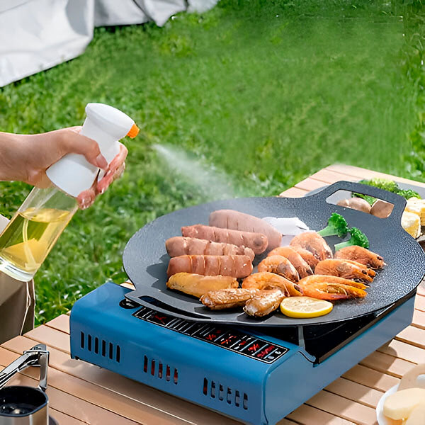 CookwareGrill – Koreaanse Ronde Grillpan