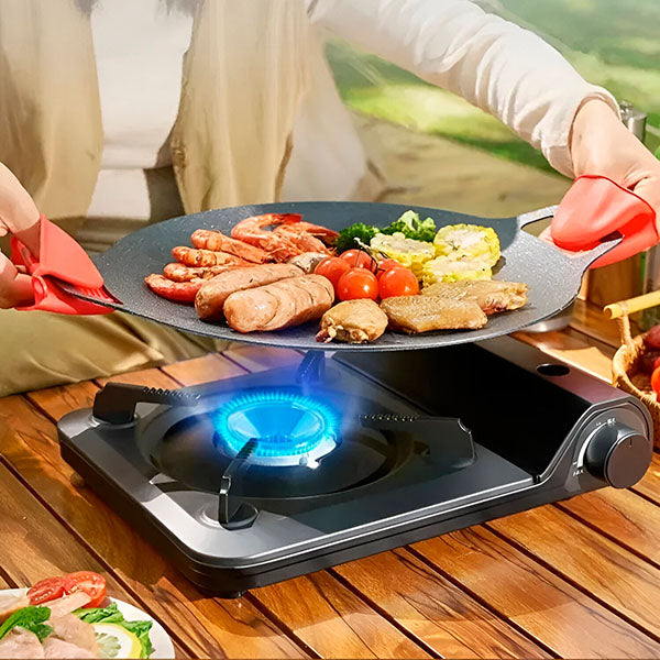 CookwareGrill – Koreaanse Ronde Grillpan