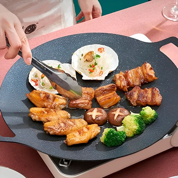 CookwareGrill – Koreaanse Ronde Grillpan