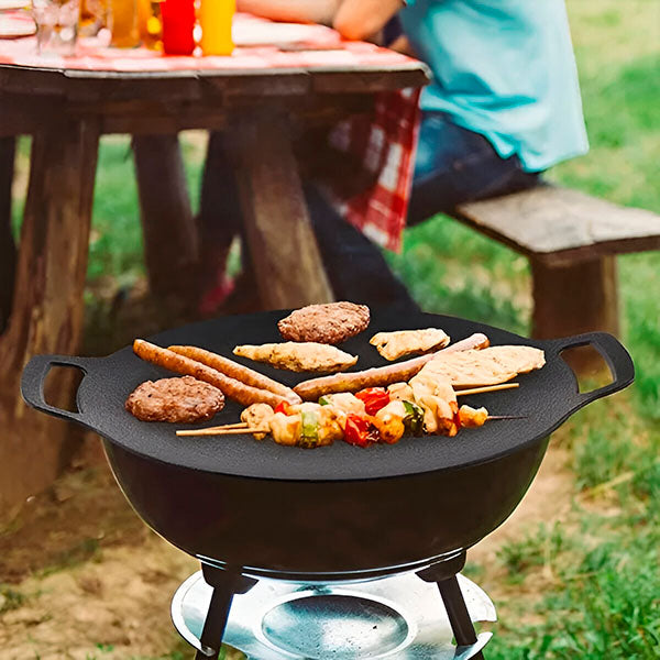 CookwareGrill – Koreaanse Ronde Grillpan