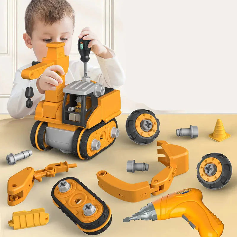 Master Builder Engineer Set™ - Building games for beginners - Building toys