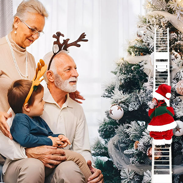 ClimbingLadder - Le Père Noël monte l'échelle