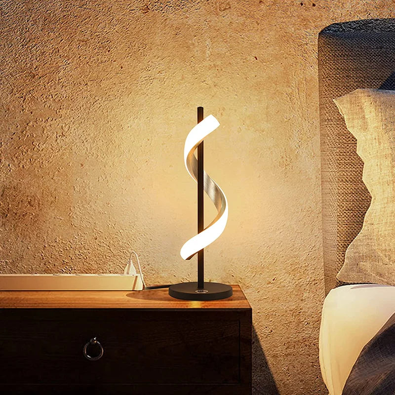 Modern Table Lamp - NeroLite