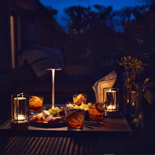 Wireless USB Rechargeable Design Table Lamp - GlowBeam