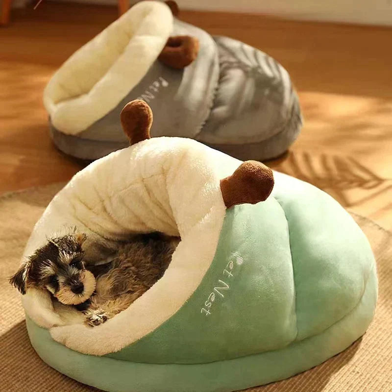 PawsPlush™ | Cute Cuddly Bed