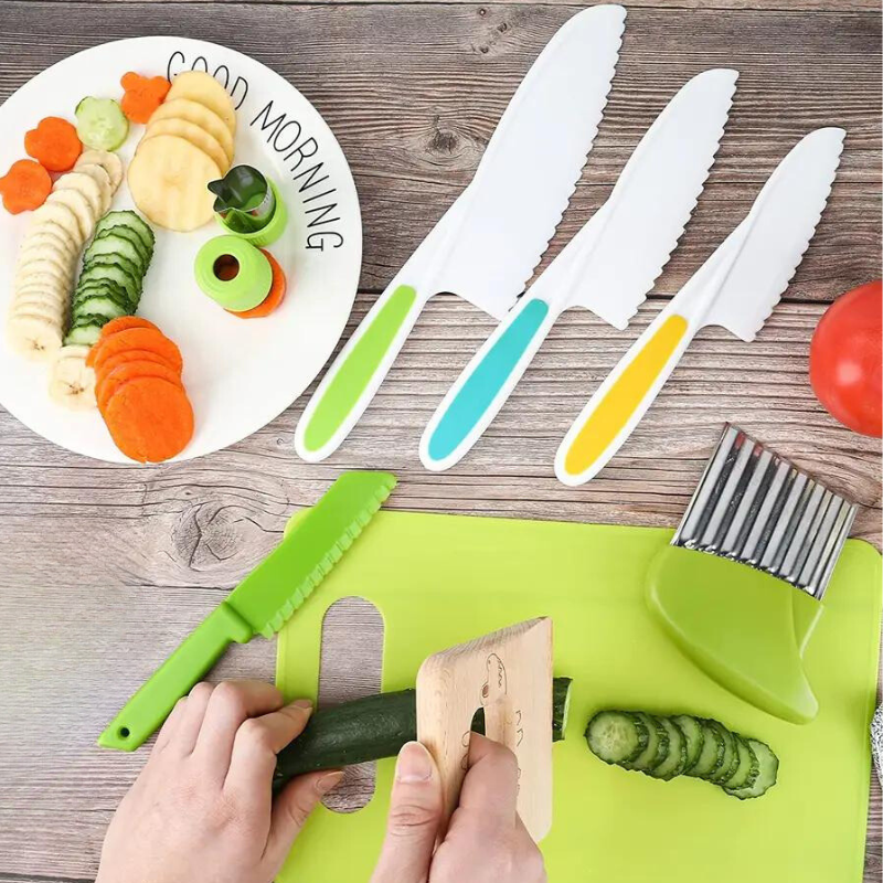 ChefKidz - Safe Kitchen Knives for Children