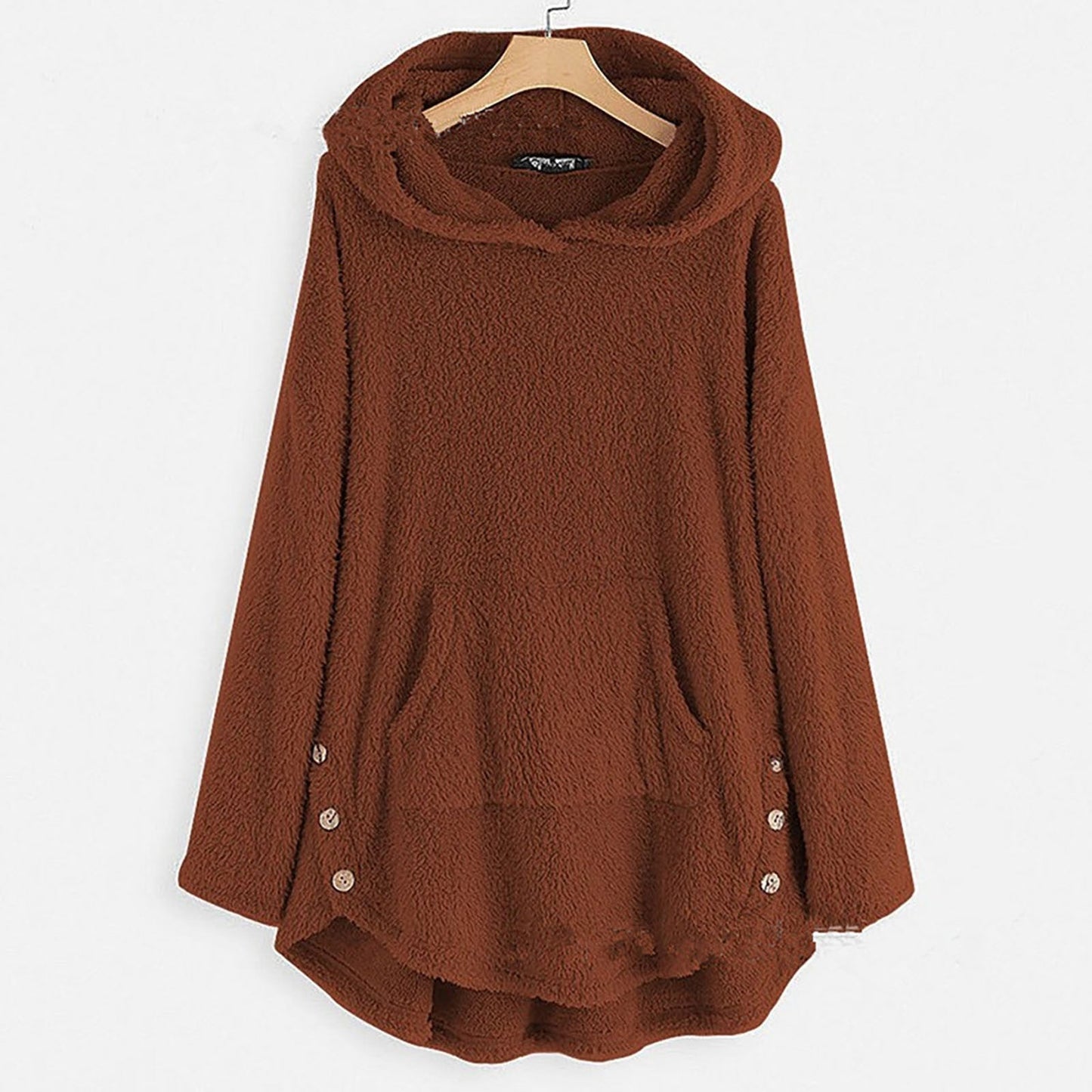 Ariella – Ultra-Soft and Warm Plush Hoodie