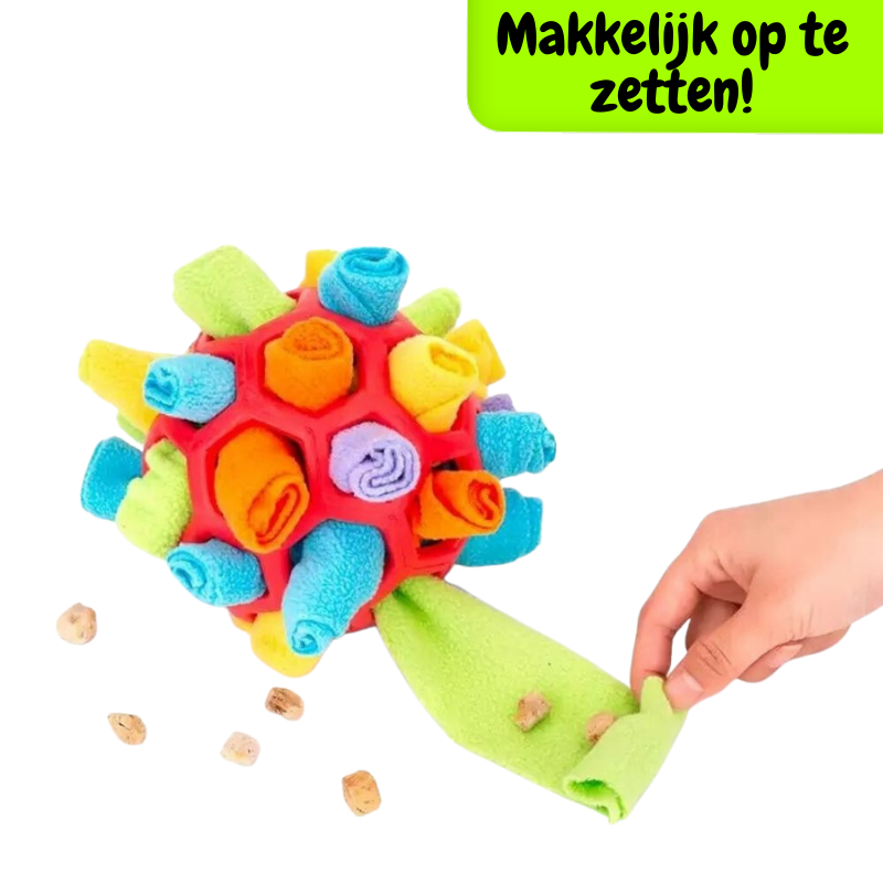 SnuffelBal™ | Interactive Puzzle Ball