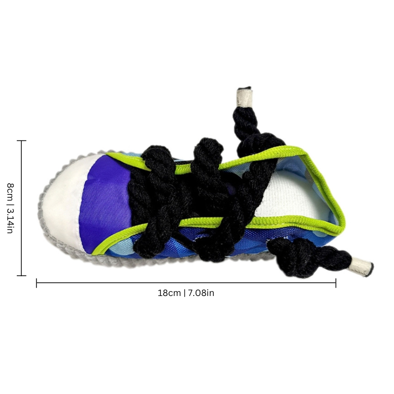 ShoeBite™ | Squeaky Shoe Toy