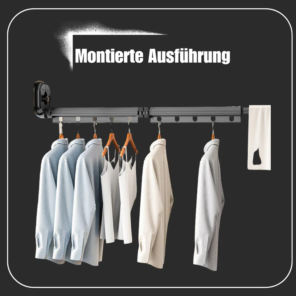 Ausziehbarer Wäschetrockner