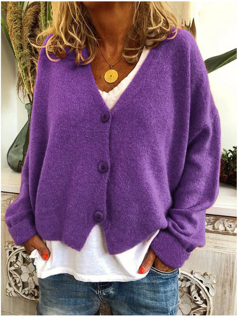 Monique - Stilfuld og Hyggelig Cardigan