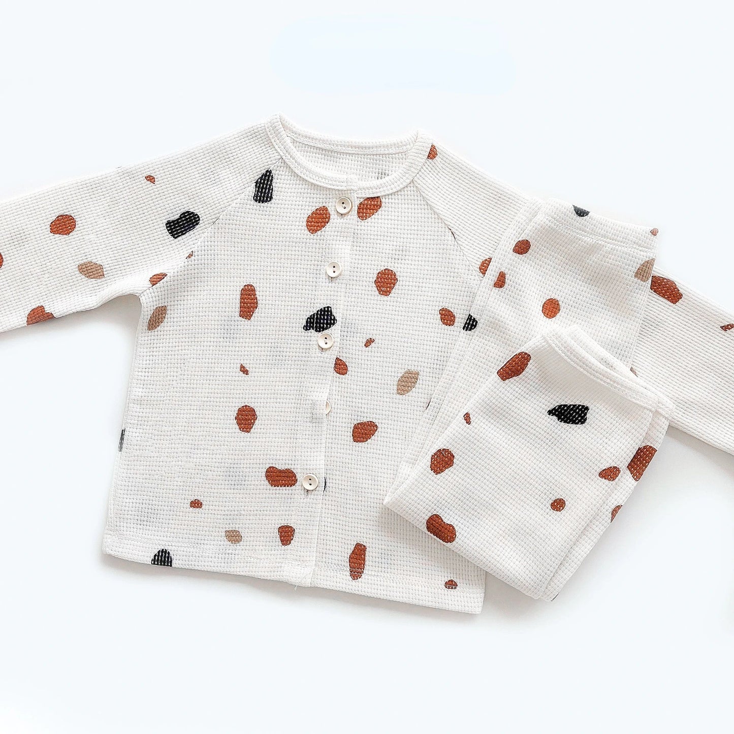 Mini Fashion™ - Luftige Baumwolle - Kinderpyjamas