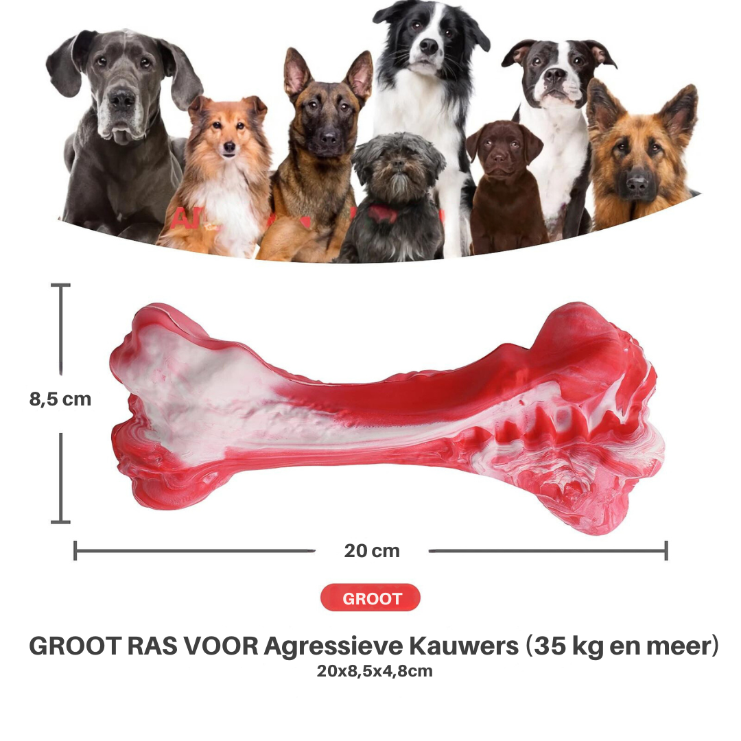 ChewBone™ | Meat-shaped Dog Toothbrush