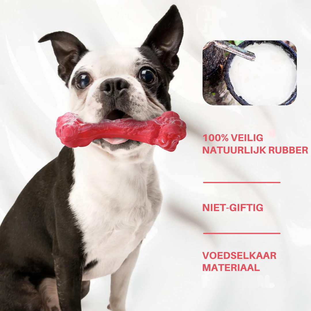 ChewBone™ | Meat-shaped Dog Toothbrush
