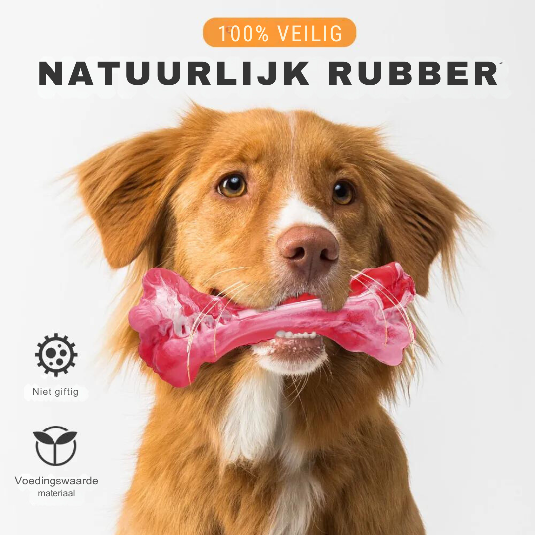 ChewBone™ | Meat-shaped Dog Toothbrush
