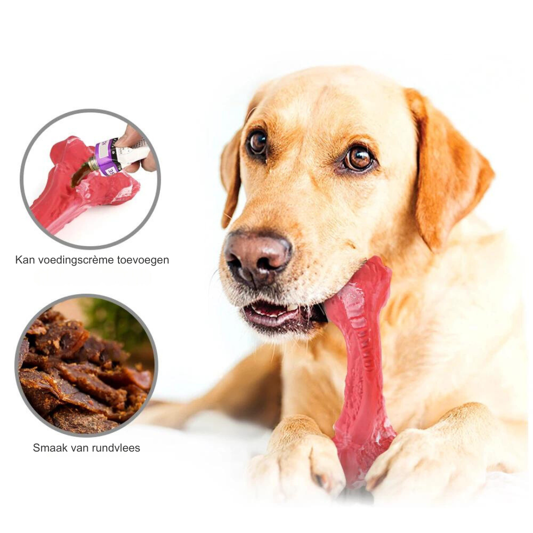 ChewBone™ | Meat-shaped Dog Toothbrush