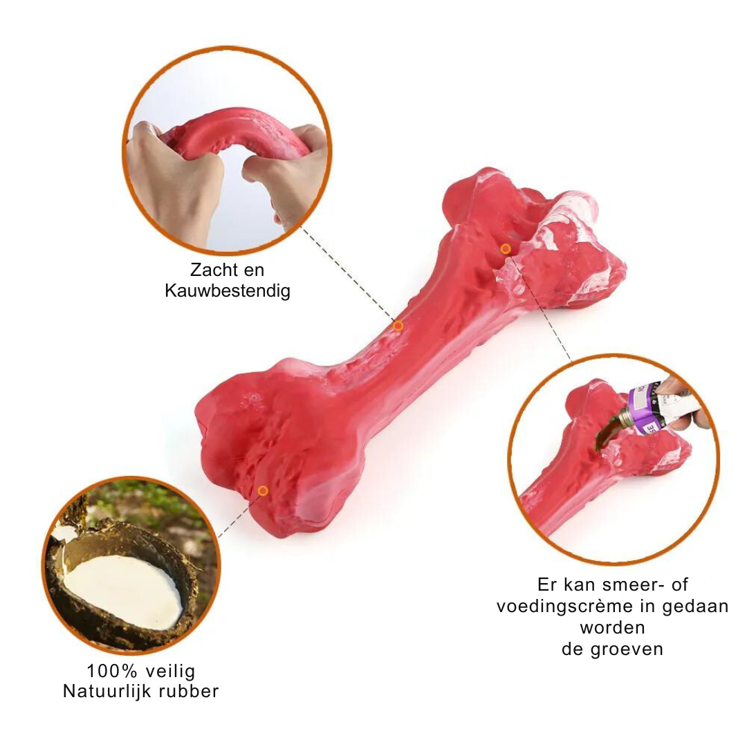 ChewBone™ | Meat-shaped Dog Toothbrush