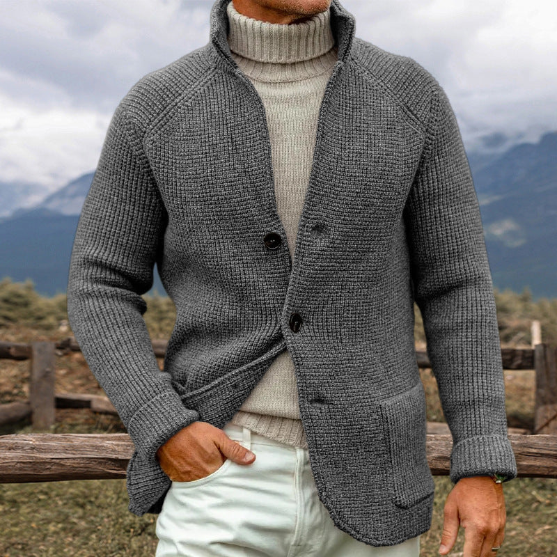 Warner - Lange Mouwen Cardigan