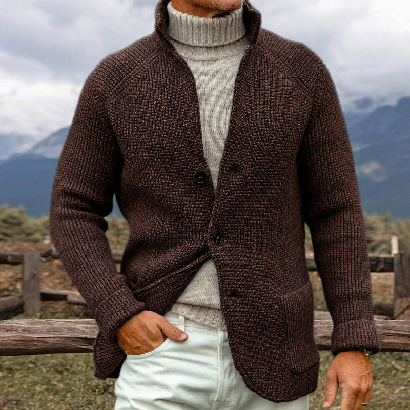 Warner - Lange Mouwen Cardigan