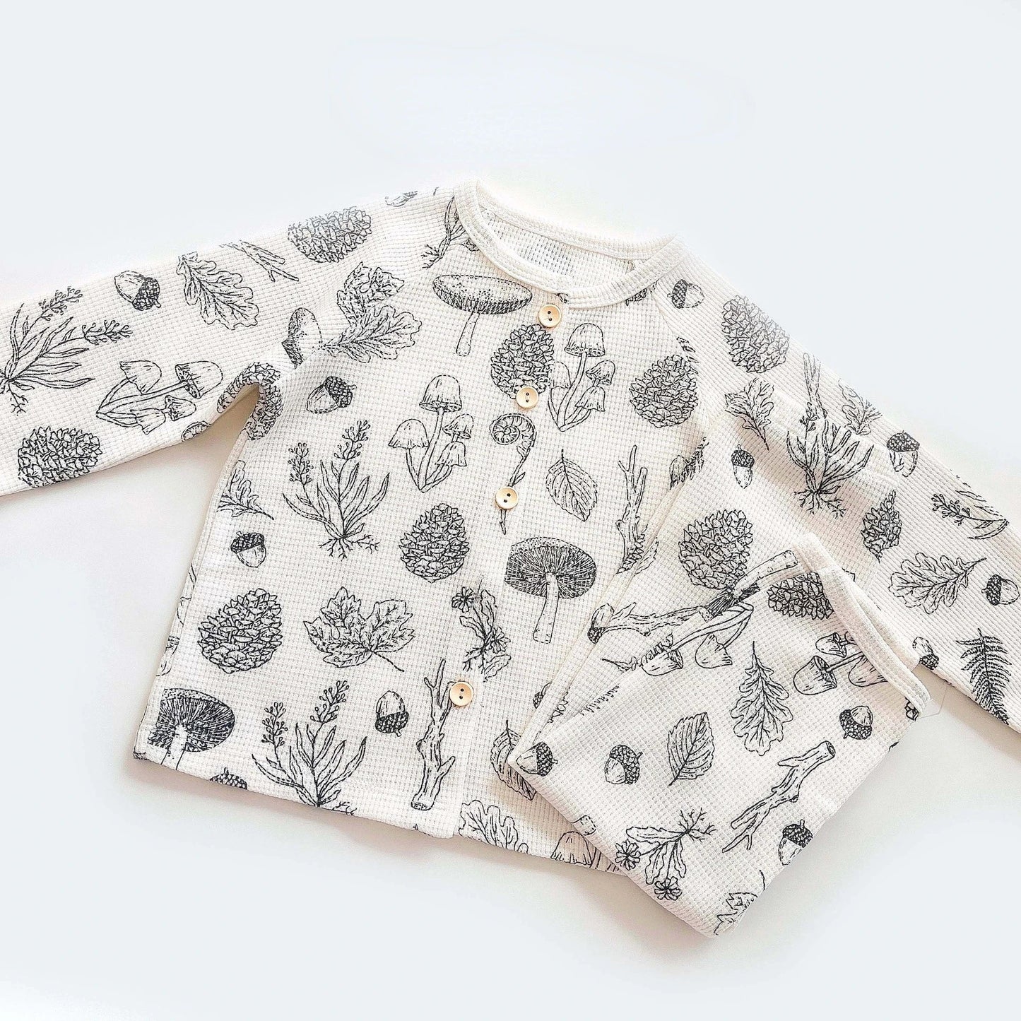 Mini Fashion™ - Luftige Baumwolle - Kinderpyjamas