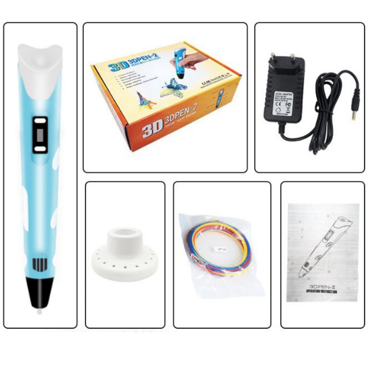 3D Pen™ | -Magic 3D Designer - 3D Bleistift