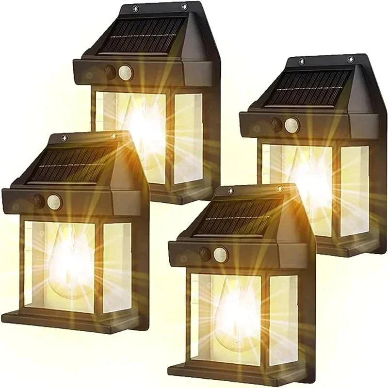 Sustainable Solar Wall Lamp - Solaris