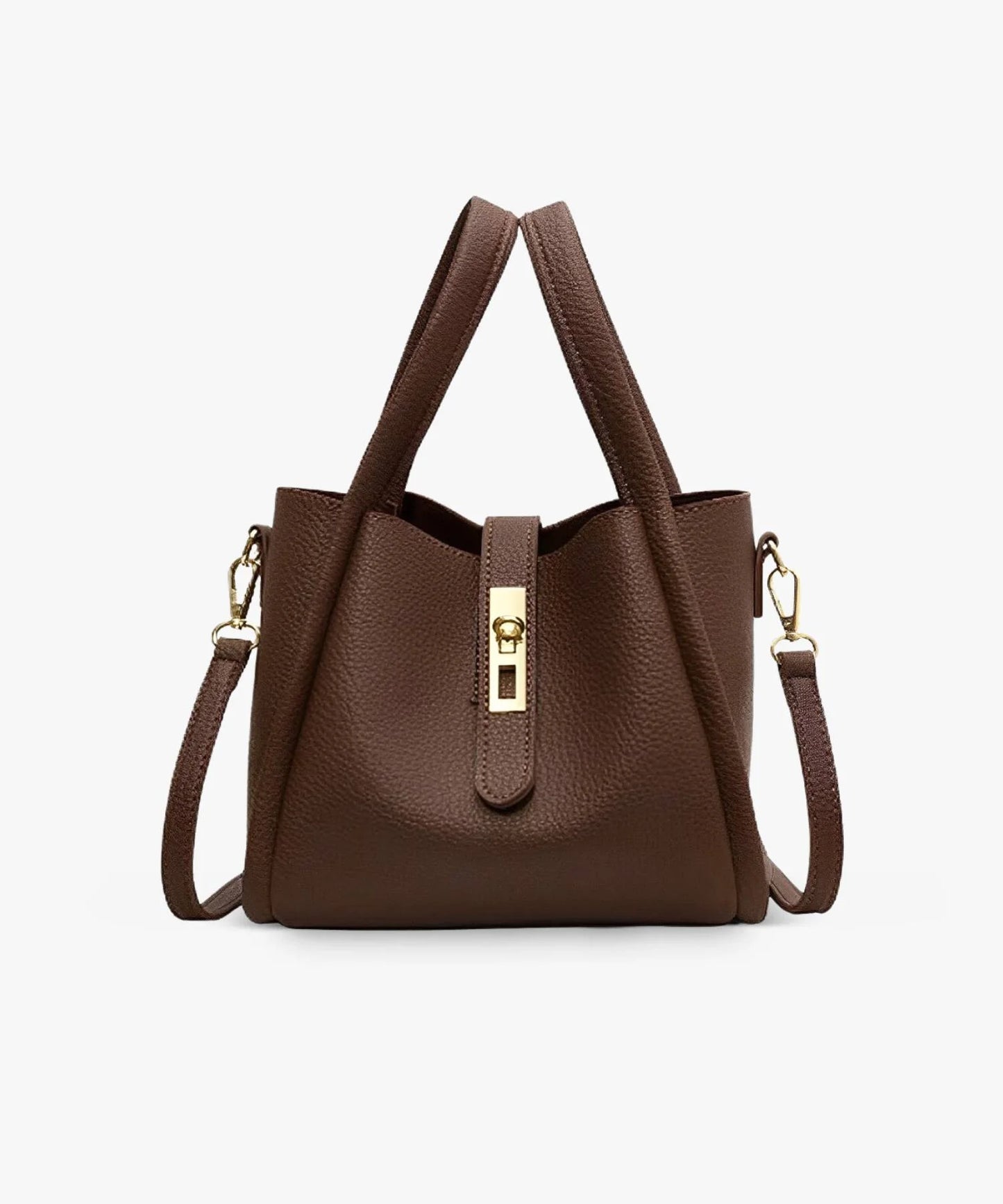 Kenya – Leather Shoulder Bag with Inner Pocket