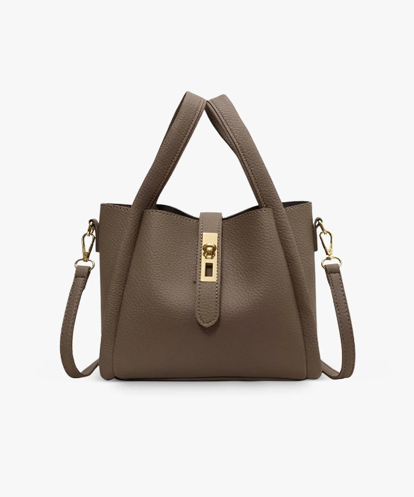 Kenya – Leather Shoulder Bag with Inner Pocket