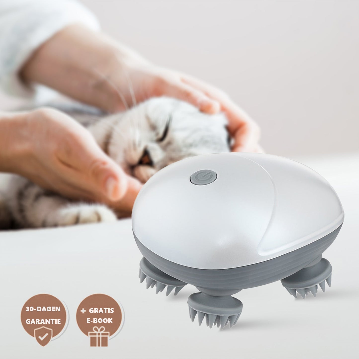 Pawsage™ | Includes Free E-Book (worth €17.49)