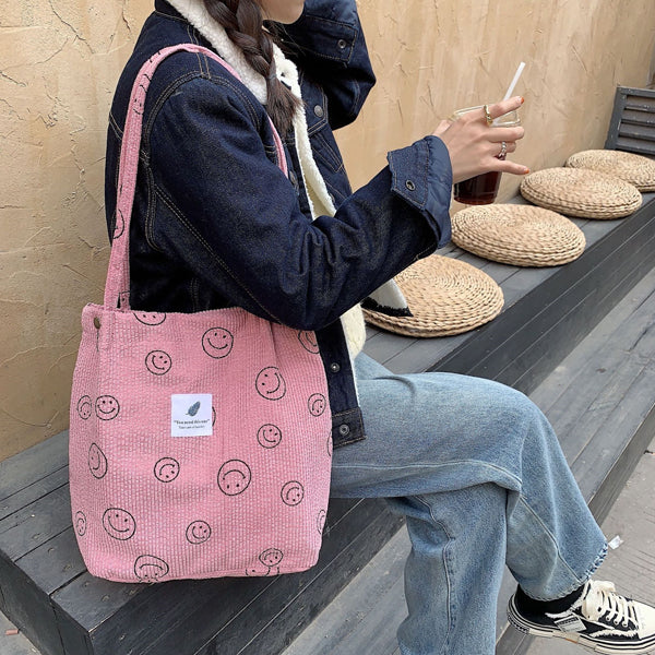 Annett™ - Smile Bag in Cord