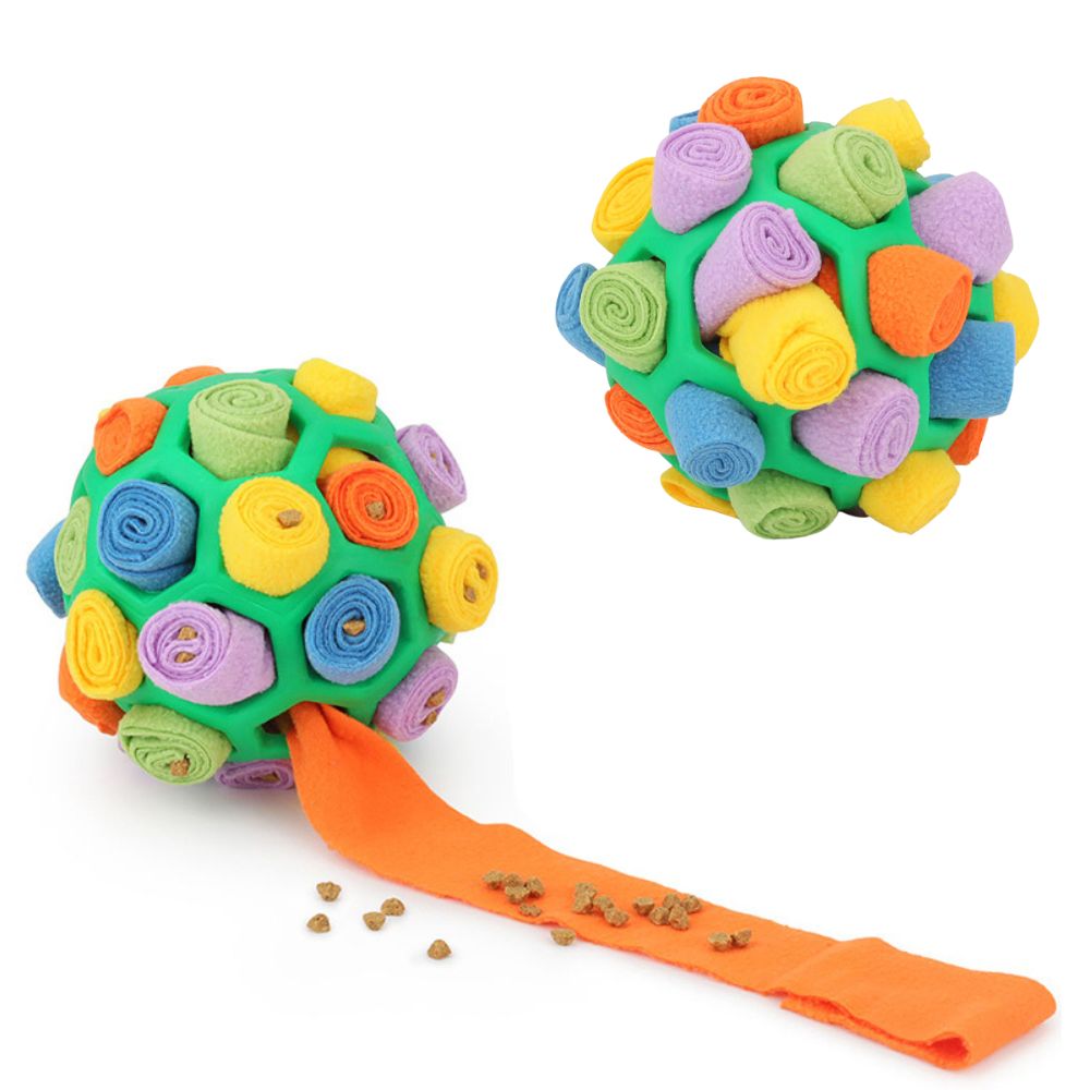 SnuffelBal™ | Interactive Puzzle Ball