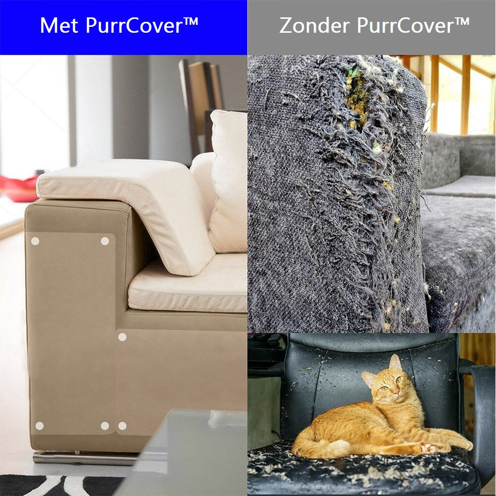 PurrCover™ | Protection Against Scratches and Chewing