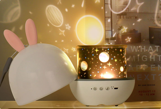 SkyProjector™ | Slap af før sengetid! - Stjerneprojektor