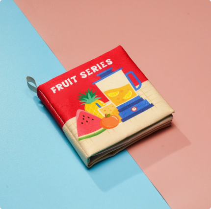 Crinkle Book™ – Knisper Fun - Baby Playbook
