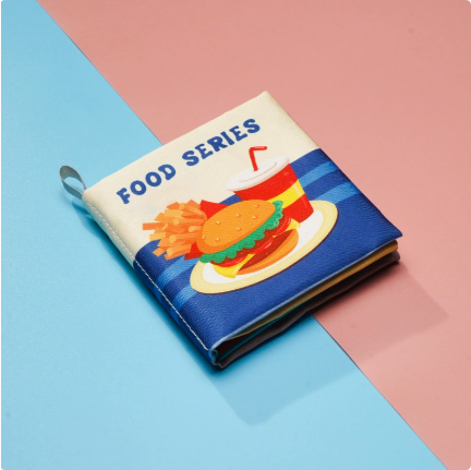 Crinkle Book™ – Knisper Fun - Baby Playbook