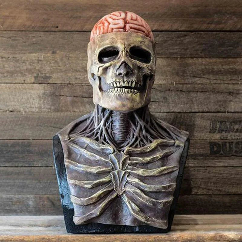 Bartholo – Skull Mask Halloween Costume