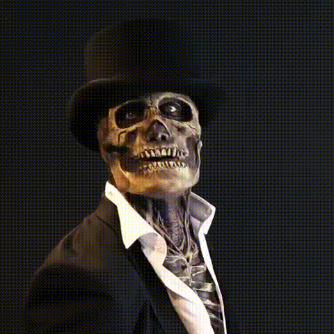 Bartholo – Skull Mask Halloween Costume