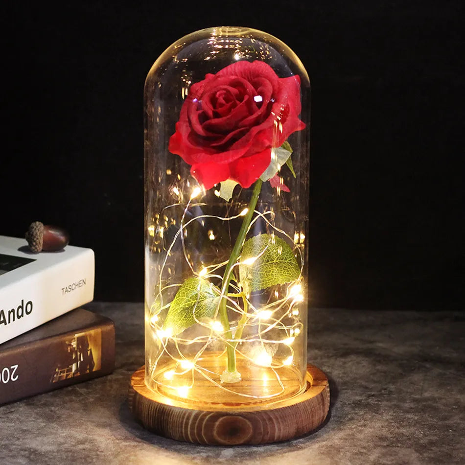 Eternal Rose with Light™ | A Timeless Gift of Warmth and Love