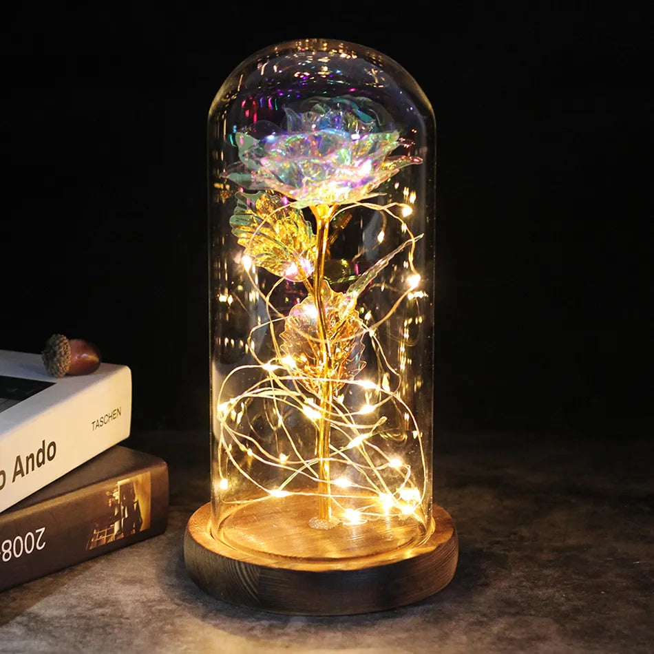 Eternal Rose with Light™ | A Timeless Gift of Warmth and Love