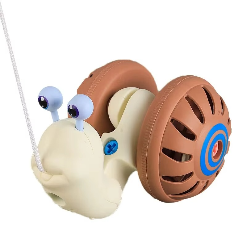 Snail Toy™ - Snail on the go - Walking rope toy