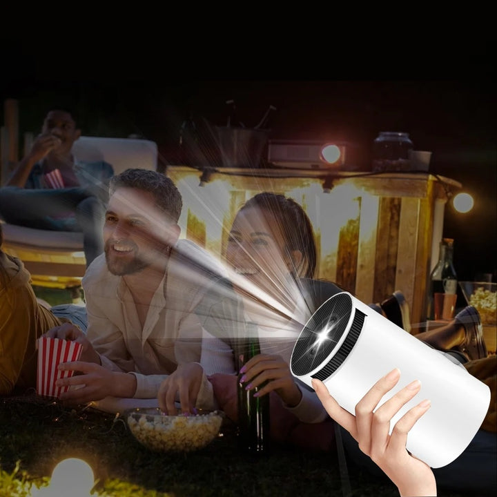 PixelStream – Smart HD Projector 4K HD Resolution
