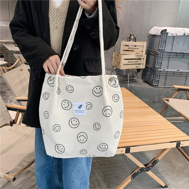 Annett™ - Smile Bag in Cord