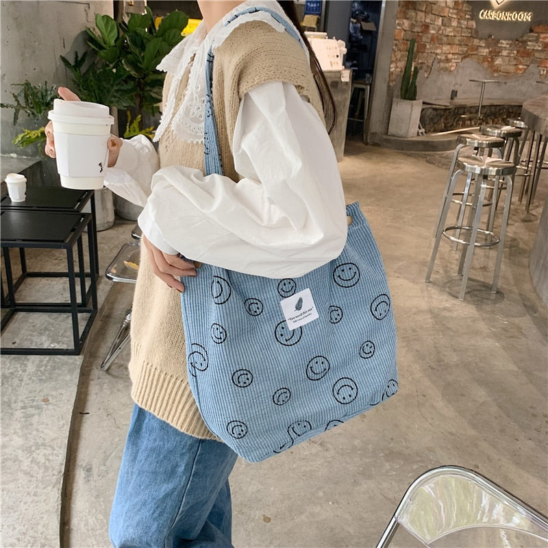 Annett™ - Smile Bag in Cord