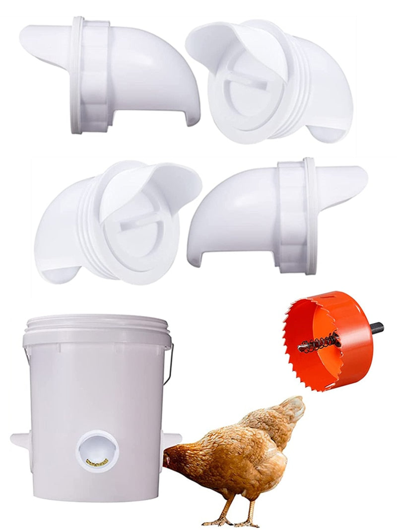 ChickenFeeder⢠| The Ultimate Feeding Solution