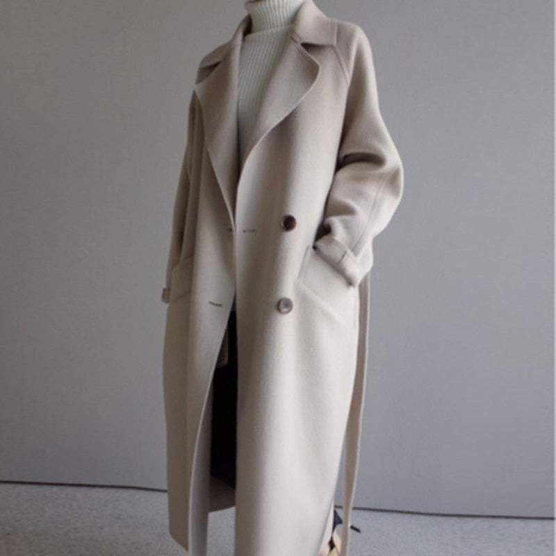 Tabeana - Manteau long en cachemire