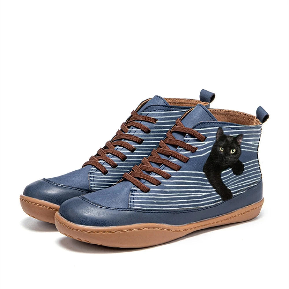 Anne - Retro Warm Boots