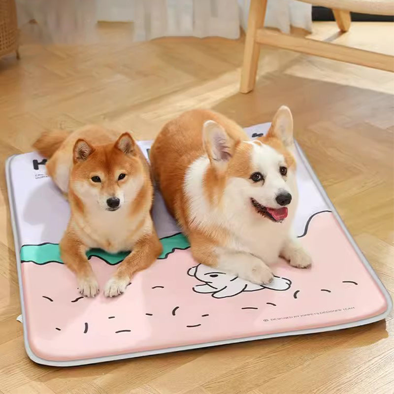 FrostyFur™ | Anti-slip Cooling Mat for Dogs