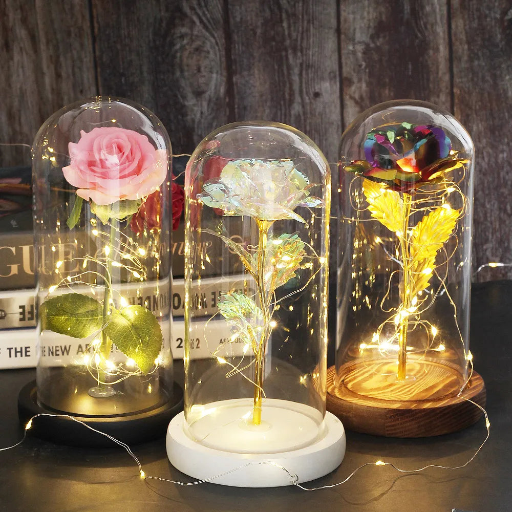 Eternal Rose with Light™ | A Timeless Gift of Warmth and Love